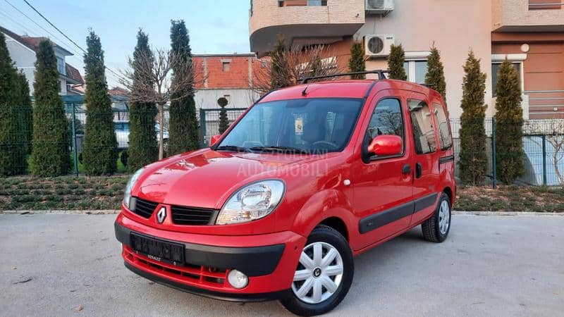 Renault Kangoo 1.6 16v 134000 CH