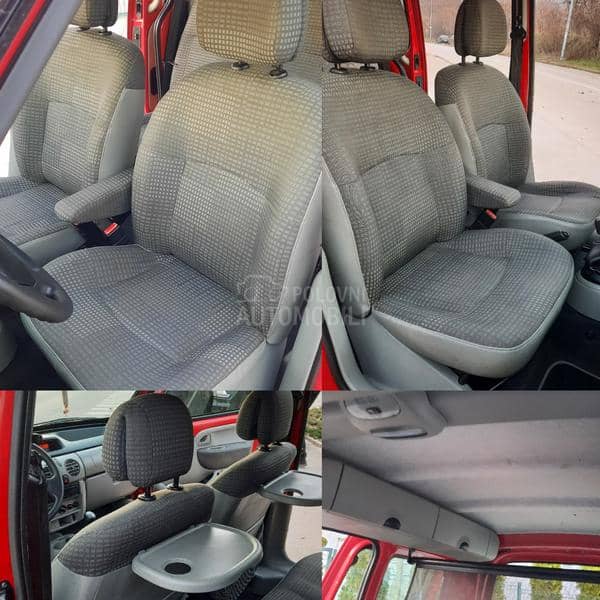 Renault Kangoo 1.6 16v 134000 CH