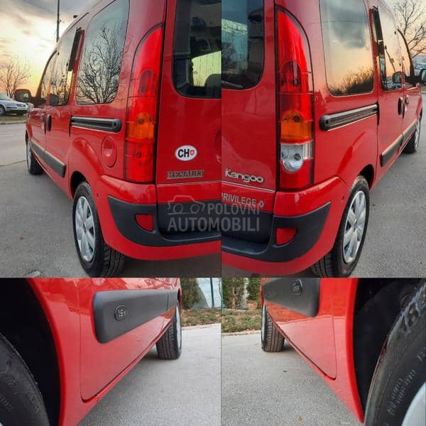 Renault Kangoo 1.6 16v 134000 CH