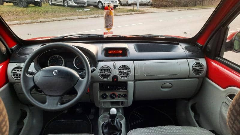 Renault Kangoo 1.6 16v 134000 CH