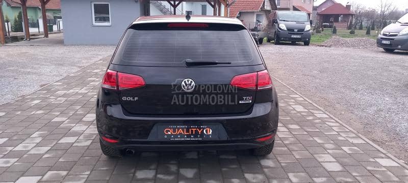 Volkswagen Golf 7 1.6 TDI