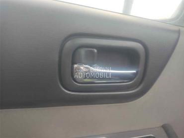 Unutrašnja brava za Nissan X-Trail od 2001. do 2013. god.
