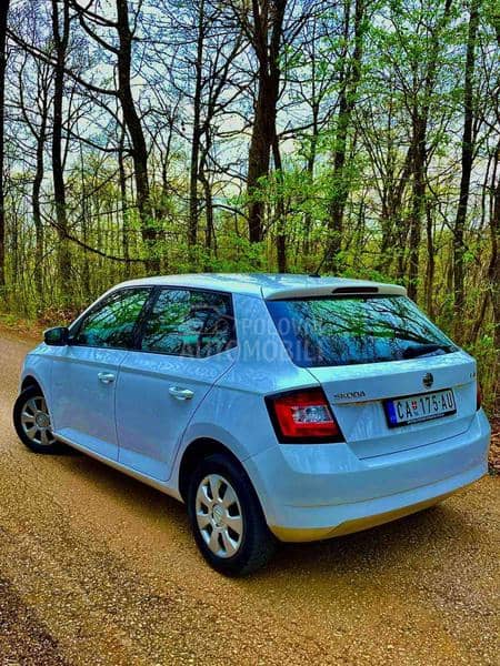 Škoda Fabia 