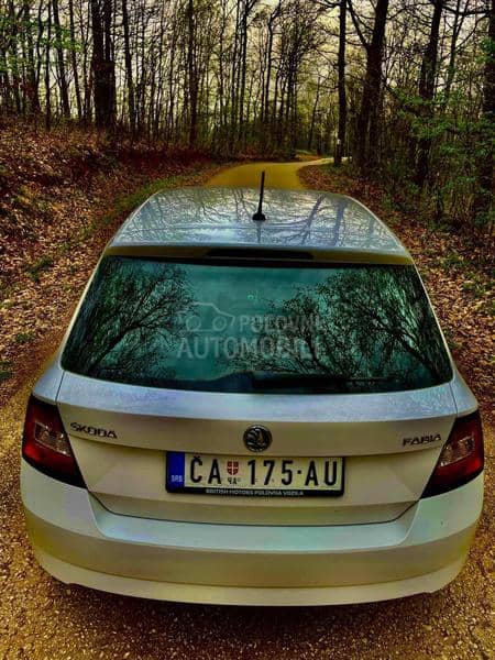 Škoda Fabia 