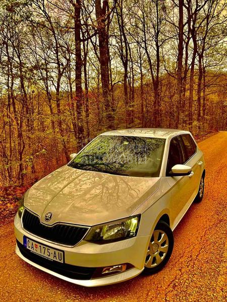 Škoda Fabia 