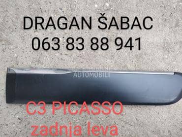 lajsna lajsne za Citroen C3 Picasso od 2008. do 2017. god.