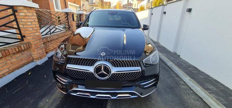 Mercedes Benz GLE 400 AMG