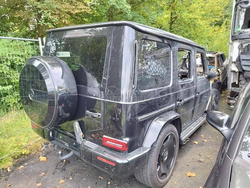 Mercedes Benz G 63 AMG 