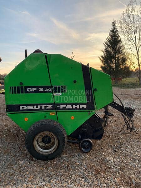 Deutz-Fahr GP 2.30 rolo presa