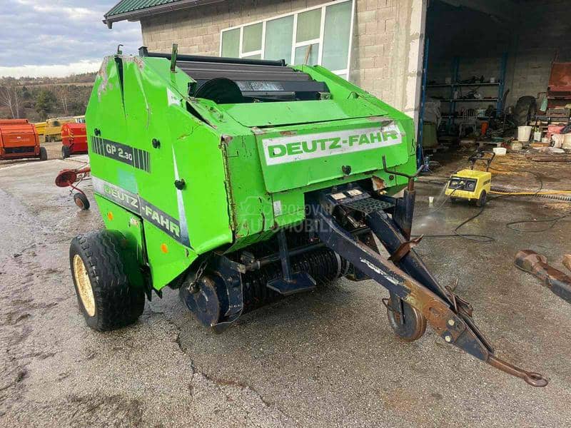 Deutz-Fahr GP 2.30 rolo presa