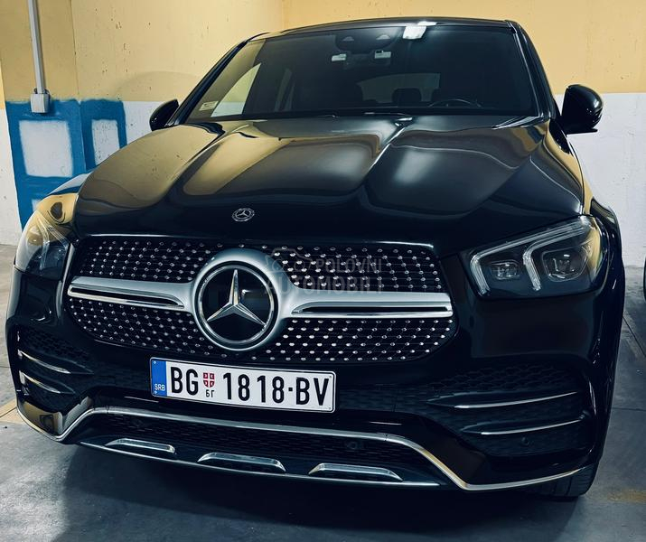 Mercedes Benz GLE 400 D Coupe AMG