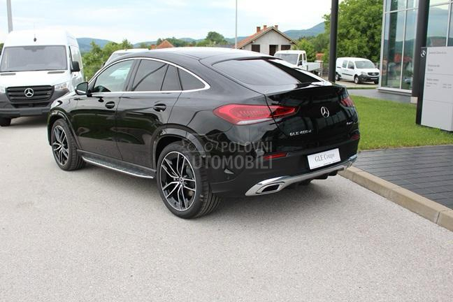 Mercedes Benz GLE 400 D Coupe AMG