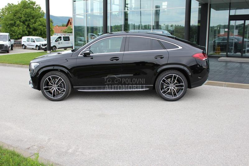 Mercedes Benz GLE 400 D Coupe AMG