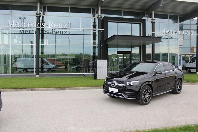 Mercedes Benz GLE 400 D Coupe AMG