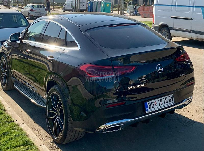 Mercedes Benz GLE 400 D Coupe AMG