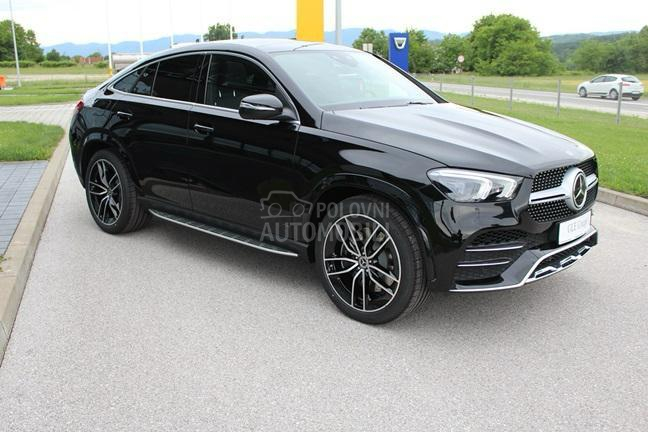 Mercedes Benz GLE 400 D Coupe AMG