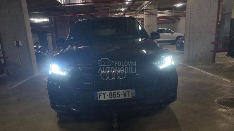 Audi Q7 60TFSIeQUATRO/S-line