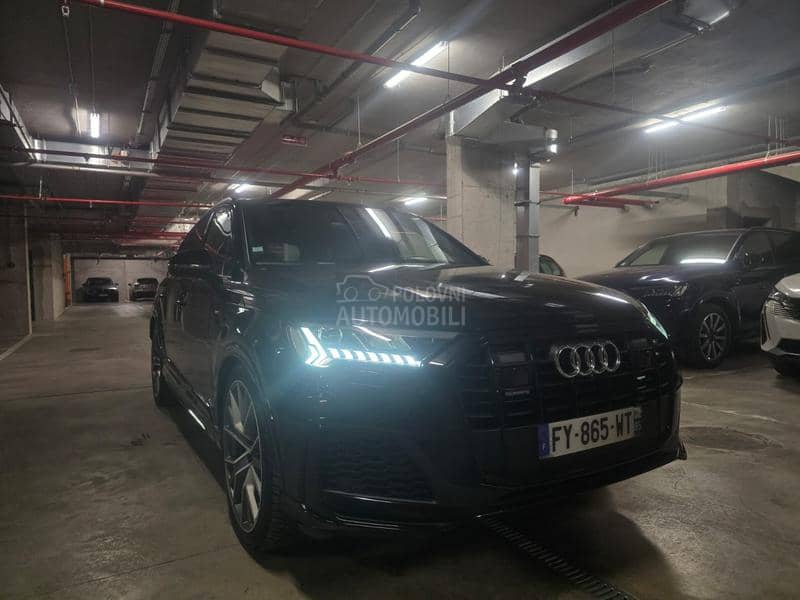 Audi Q7 60TFSIeQUATRO/S-line