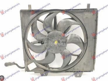 VENTILATOR KOMPLET 1.2 BENZ... za Opel Corsa, Corsa F od 2019. do 2024. god.