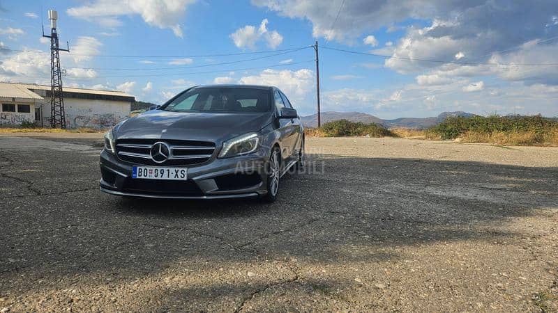 Mercedes Benz A 200 AMG LINE