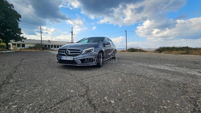 Mercedes Benz A 200 AMG LINE