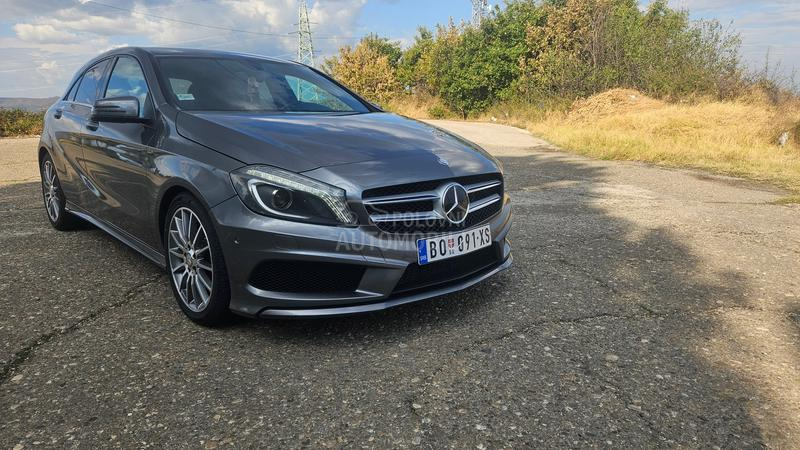 Mercedes Benz A 200 AMG LINE