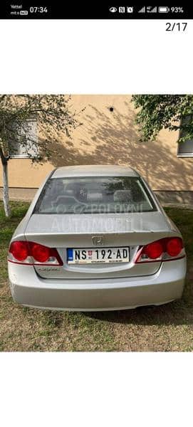 Honda Civic 2008. god. -  kompletan auto u delovima