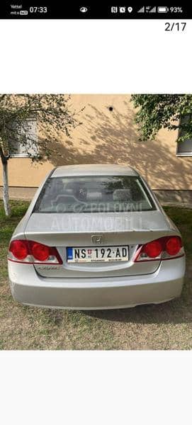 Honda Civic 2008. god. -  kompletan auto u delovima