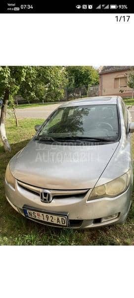 Honda Civic 2008. god. -  kompletan auto u delovima