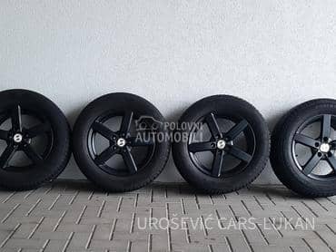 Aluminijumske felne VW Tiguan Škoda, 16" 5 x 112