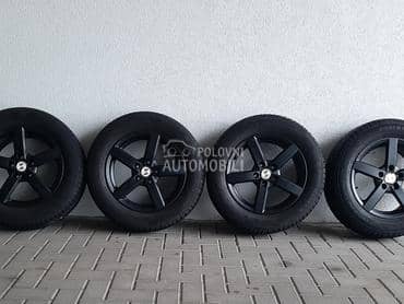 Aluminijumske felne VW Tiguan Škoda, 16" 5 x 112