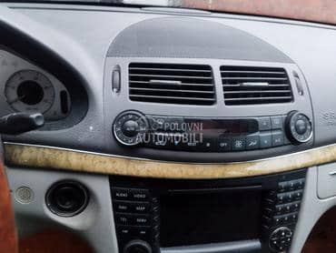 Digitalna konzola za klimu za Mercedes Benz E 200, E 220, E 230 ...