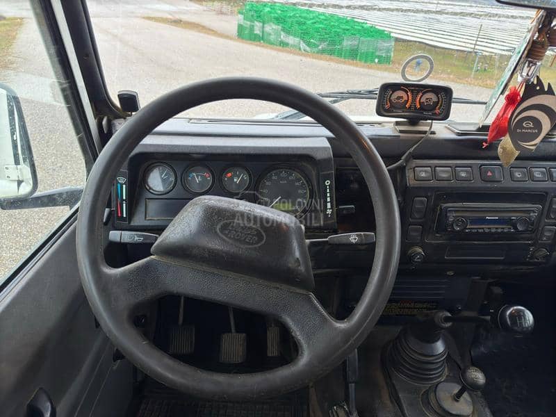 Land Rover Defender 2.5 TD5 StationWagon