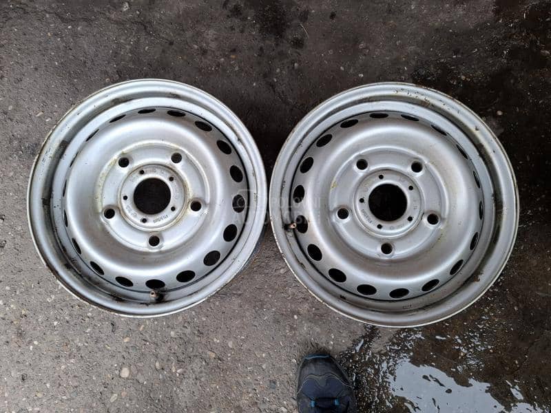 Čelične felne ford 15" 5 x 160