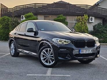 BMW X4 20d xDrive M Sport