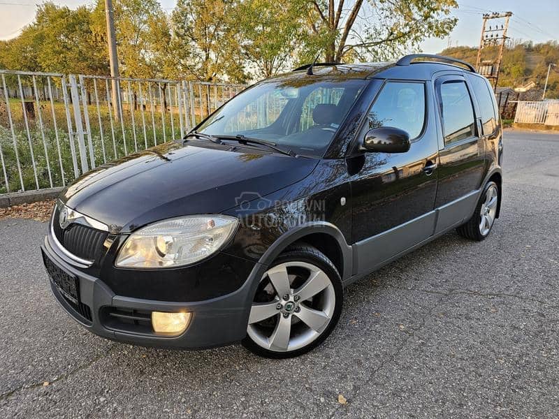 Škoda Roomster 1.9TDI  SCOUT