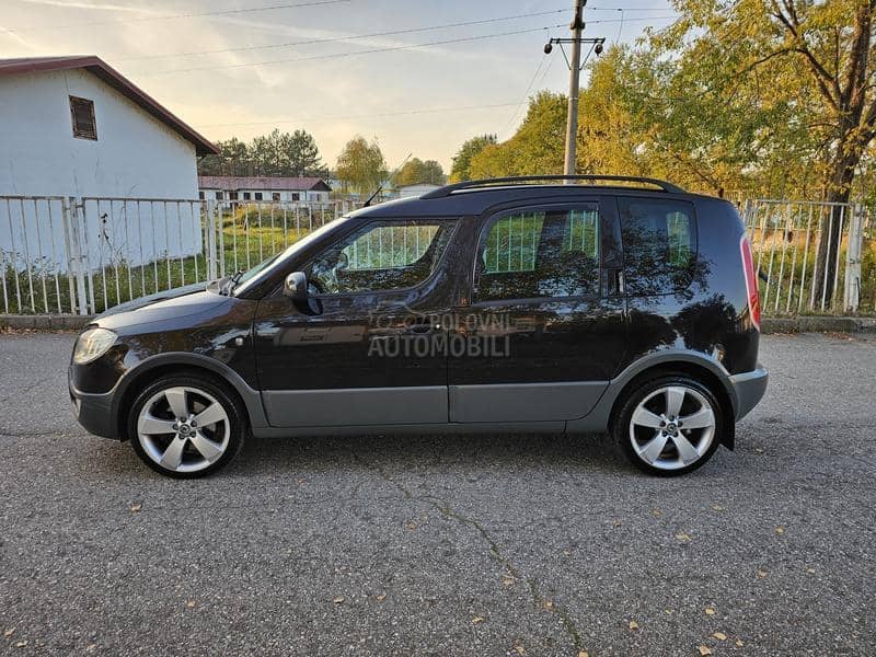 Škoda Roomster 1.9TDI  SCOUT