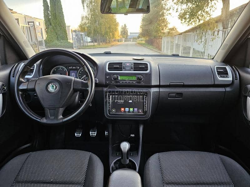 Škoda Roomster 1.9TDI  SCOUT