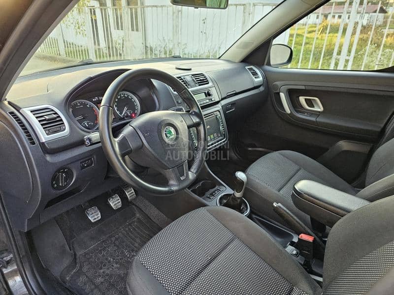 Škoda Roomster 1.9TDI  SCOUT