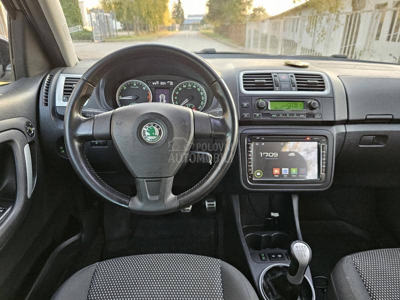 Škoda Roomster 1.9TDI  SCOUT