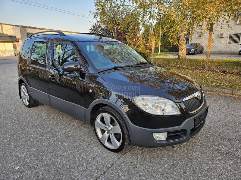 Škoda Roomster 1.9TDI  SCOUT