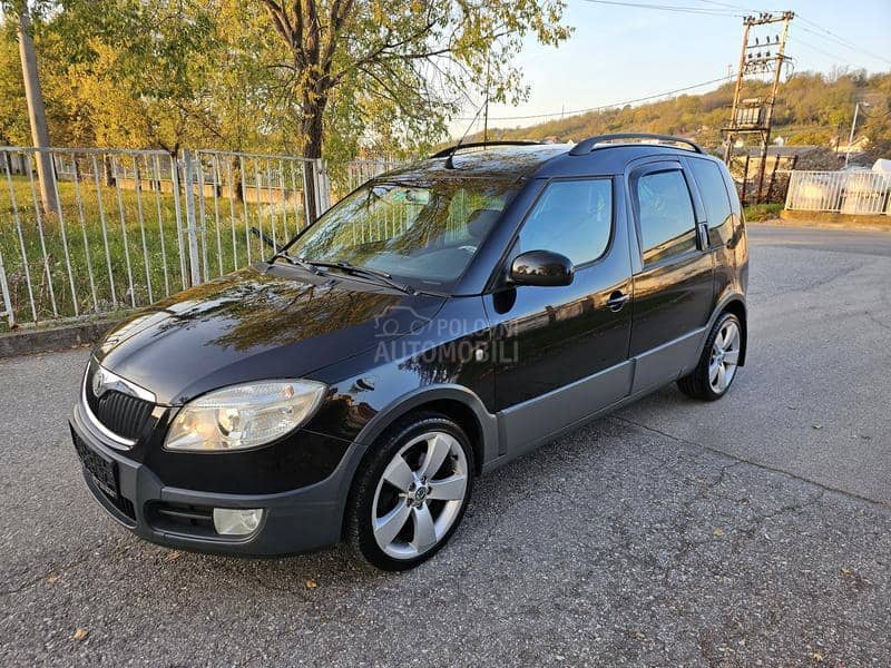 Škoda Roomster 1.9TDI  SCOUT