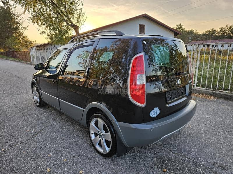 Škoda Roomster 1.9TDI  SCOUT