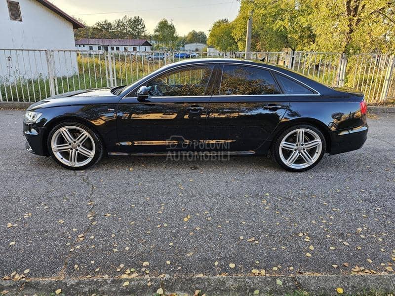 Audi A6 2.0Tdi S LINE MATRIX