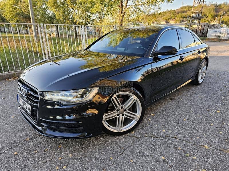 Audi A6 2.0Tdi S LINE MATRIX