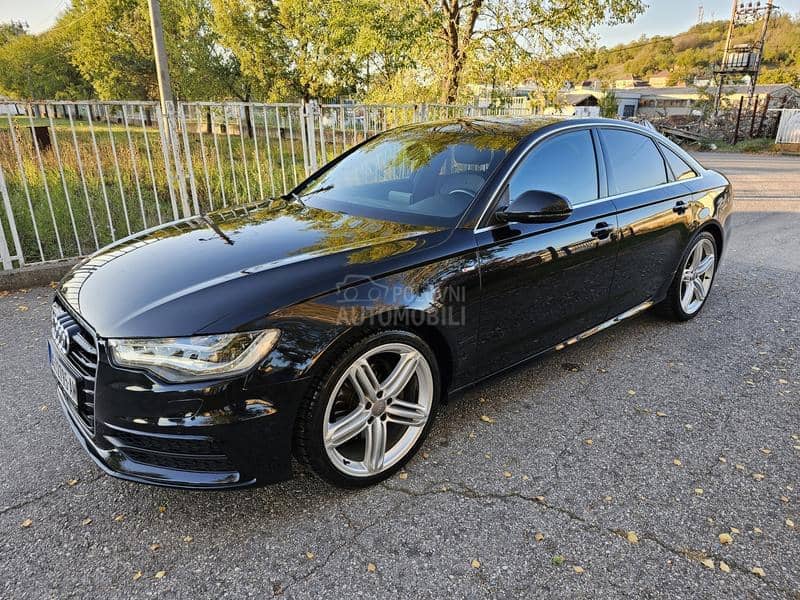 Audi A6 2.0Tdi S LINE MATRIX