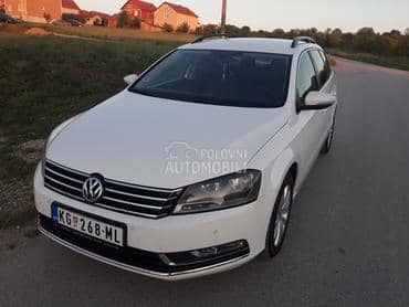 Volkswagen Passat B7 14metan