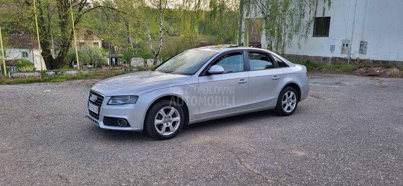 Audi A4 1,8 TFSI