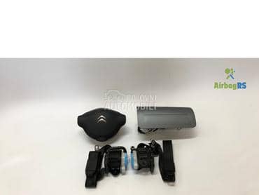 Airbag set za Citroen Berlingo od 2008. do 2011. god.