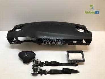 Airbag set za Citroen C-ELYSEE od 2017. do 2024. god.